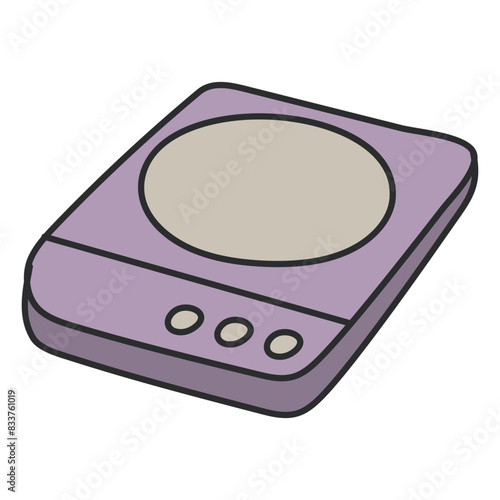 A beautiful design icon of stove


