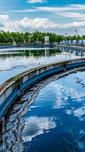 Sewage treatment plant