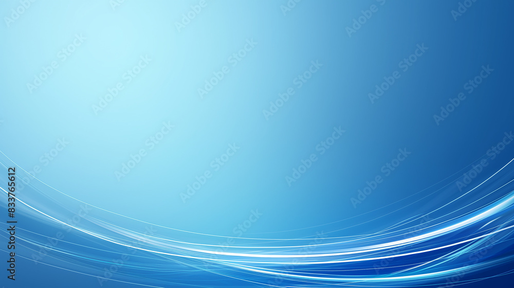 Obraz premium abstract blue background