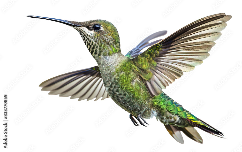 Beautiful flying hummingbird on transparent background, png Beautiful flying hummingbird on transparent background, png