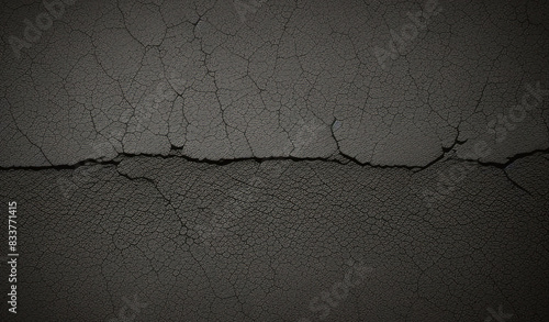 Fondo de hormigón con textura grunge negro oscuro. Panorama de fondo o textura de pizarra negra gris oscuro. Textura de hormigón negro vectorial. Fondo de pared de piedra.	 photo