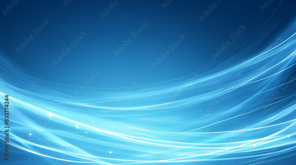 Fototapeta premium abstract blue background