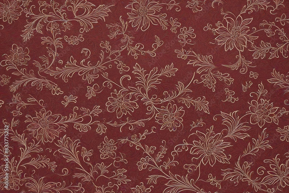 seamless damask pattern seamless damask pattern
