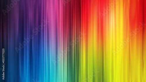 vibrant multicolored background with a smooth gradient. The colors are vivid and saturated, and the overall effect is one of energy and excitement.