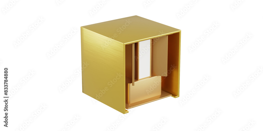 Obraz premium Stylish Functional Modern Minimalist Lamp with LED Light – Perfect for Home and Office
