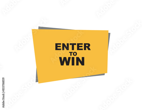 enter to win text information 