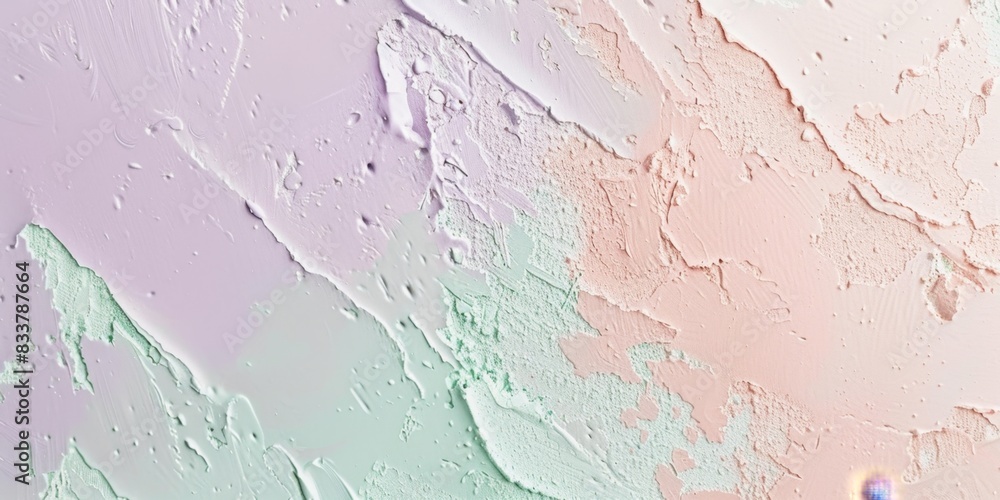 Pastel Dream Abstract Wall Art With Lilac, Green, and Peach Gradients Pastel Dream Abstract Wall Art With Lilac, Green, and Peach Gradients