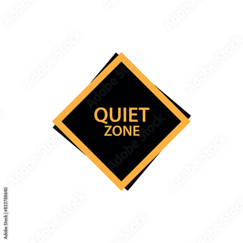 quiet zone text