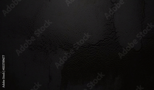 Fondo de hormigón con textura grunge negro oscuro. Panorama de fondo o textura de pizarra negra gris oscuro. Textura de hormigón negro vectorial. Fondo de pared de piedra.	
