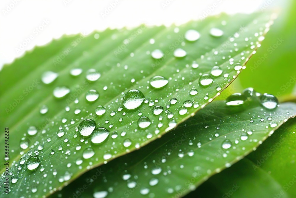 dew on leaf dew on leaf