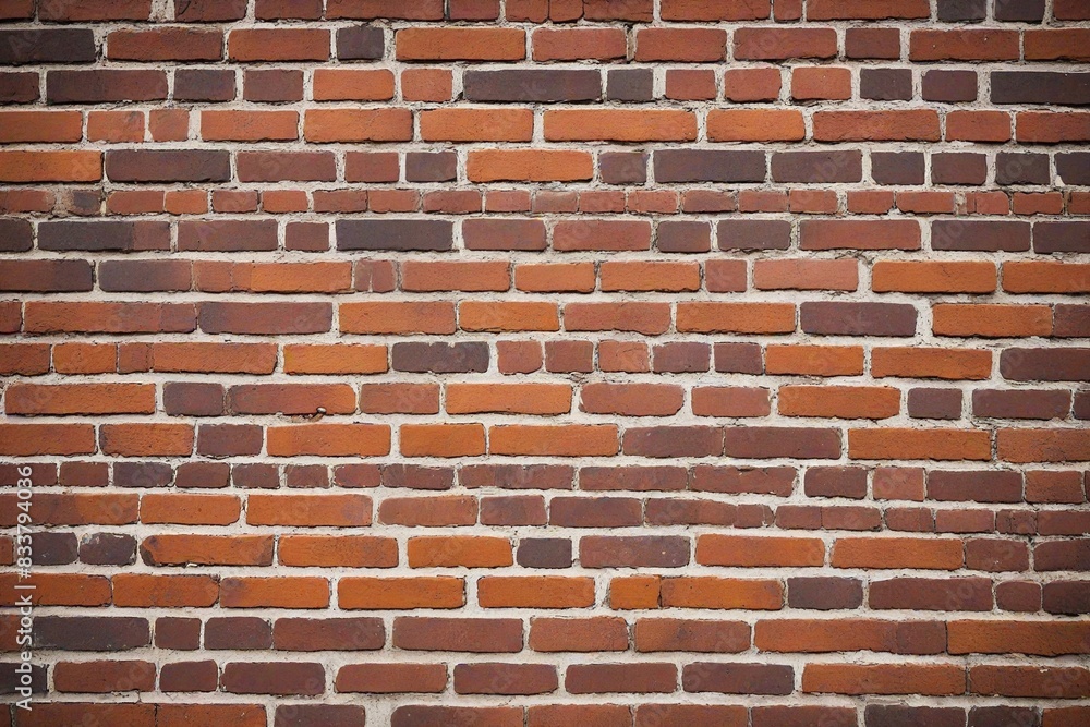 Fototapeta premium red brick wall
