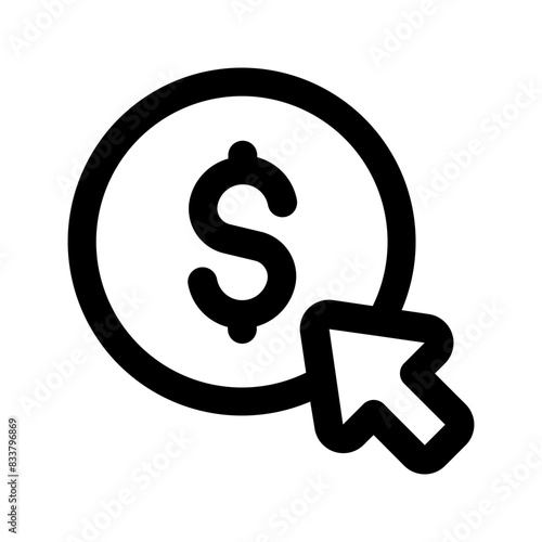 ppc line icon
