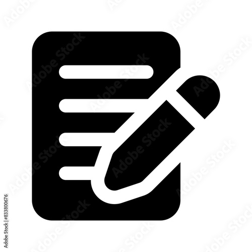 copywriting glyph icon
