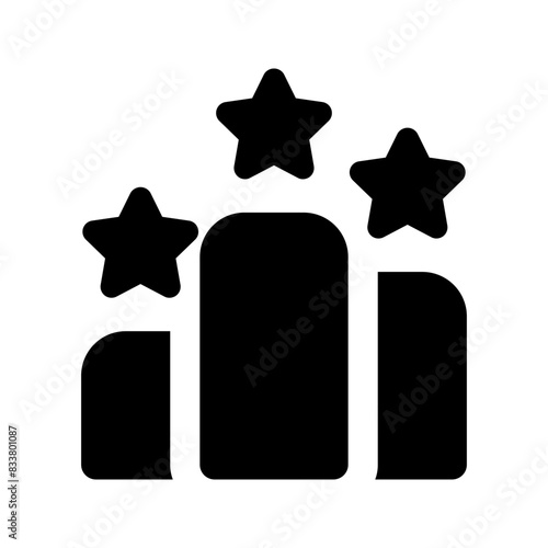 rank glyph icon