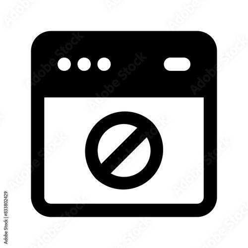 adblock glyph icon