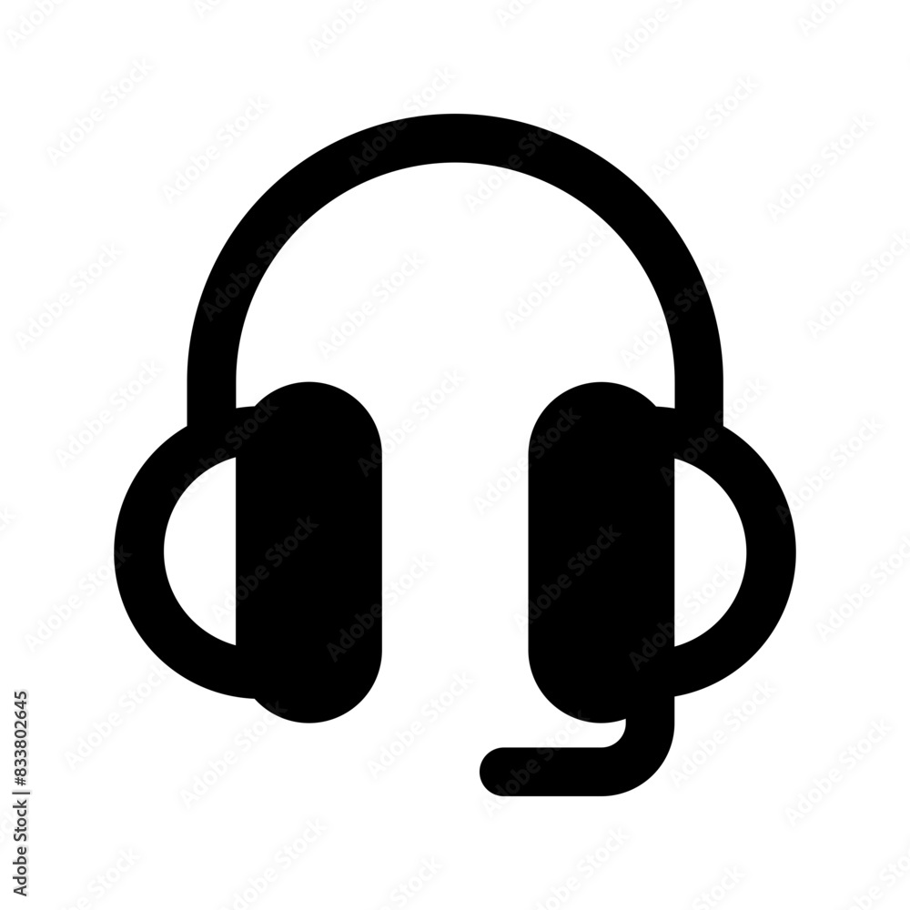 customer service glyph icon customer service glyph icon