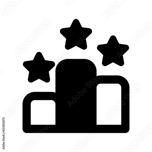 rank glyph icon