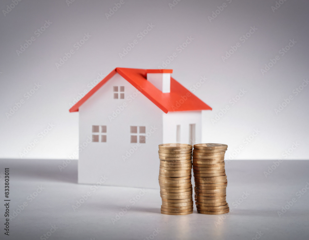 house illustration growth business real estate harros interest house illustration growth business real estate harros interest