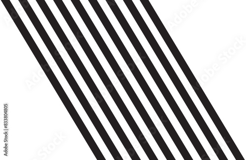 Slash line set geometric illustration