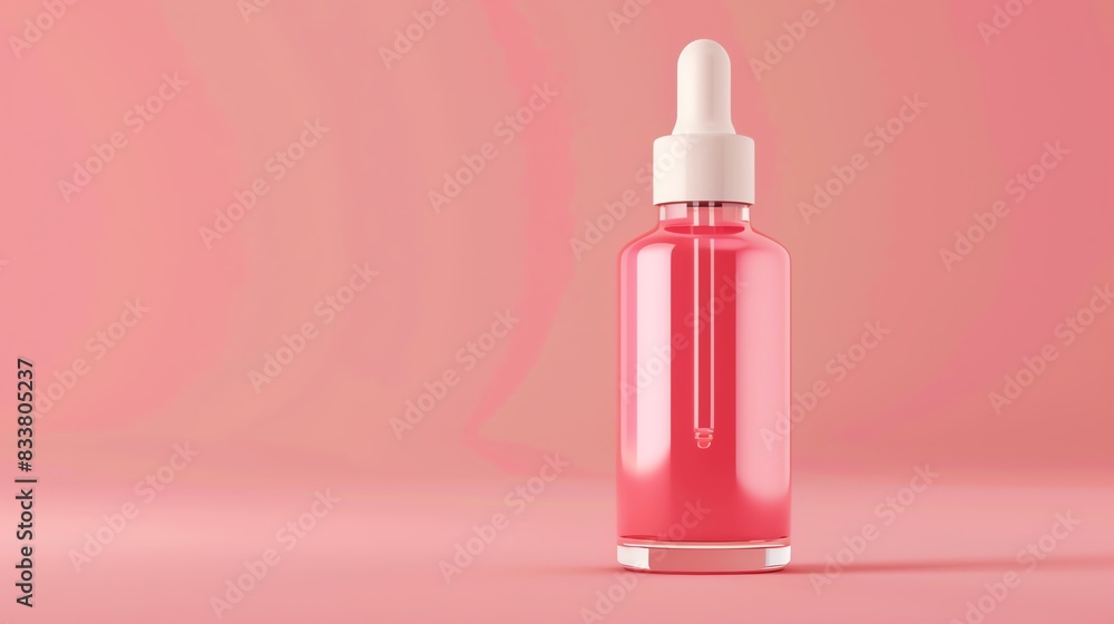 A highresolution render of a nail strengthener bottle A highresolution render of a nail strengthener bottle
