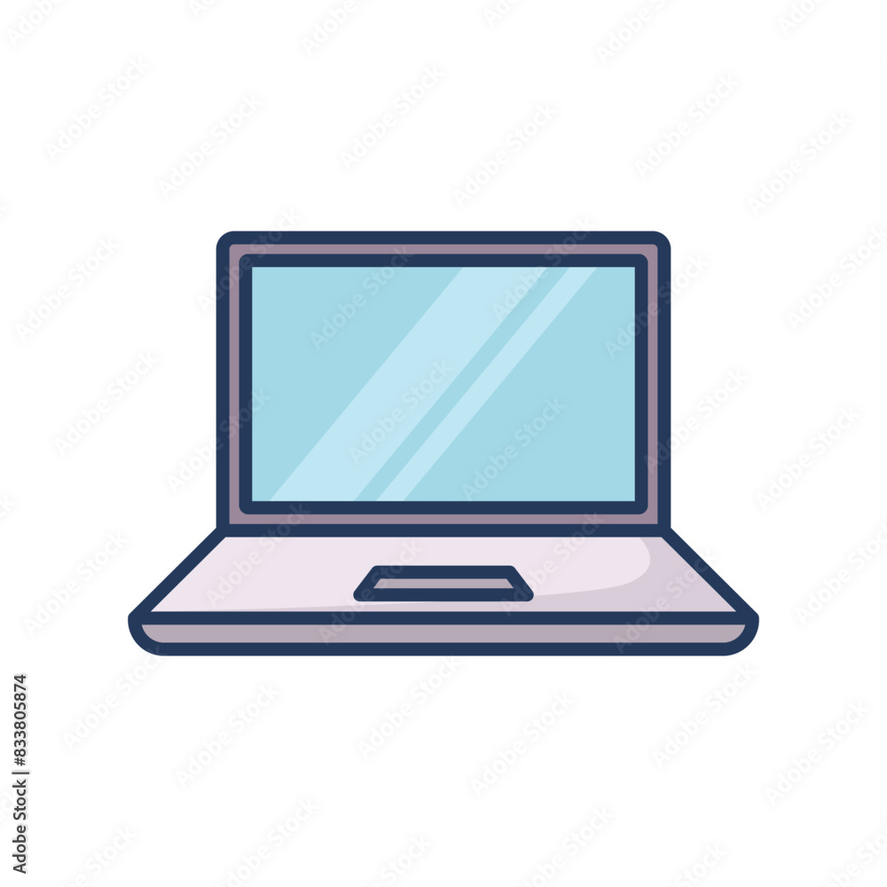 laptop icon vector design template simple and clean laptop icon vector design template simple and clean