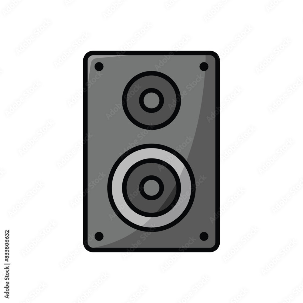 music speaker icon vector design template simple and clean music speaker icon vector design template simple and clean