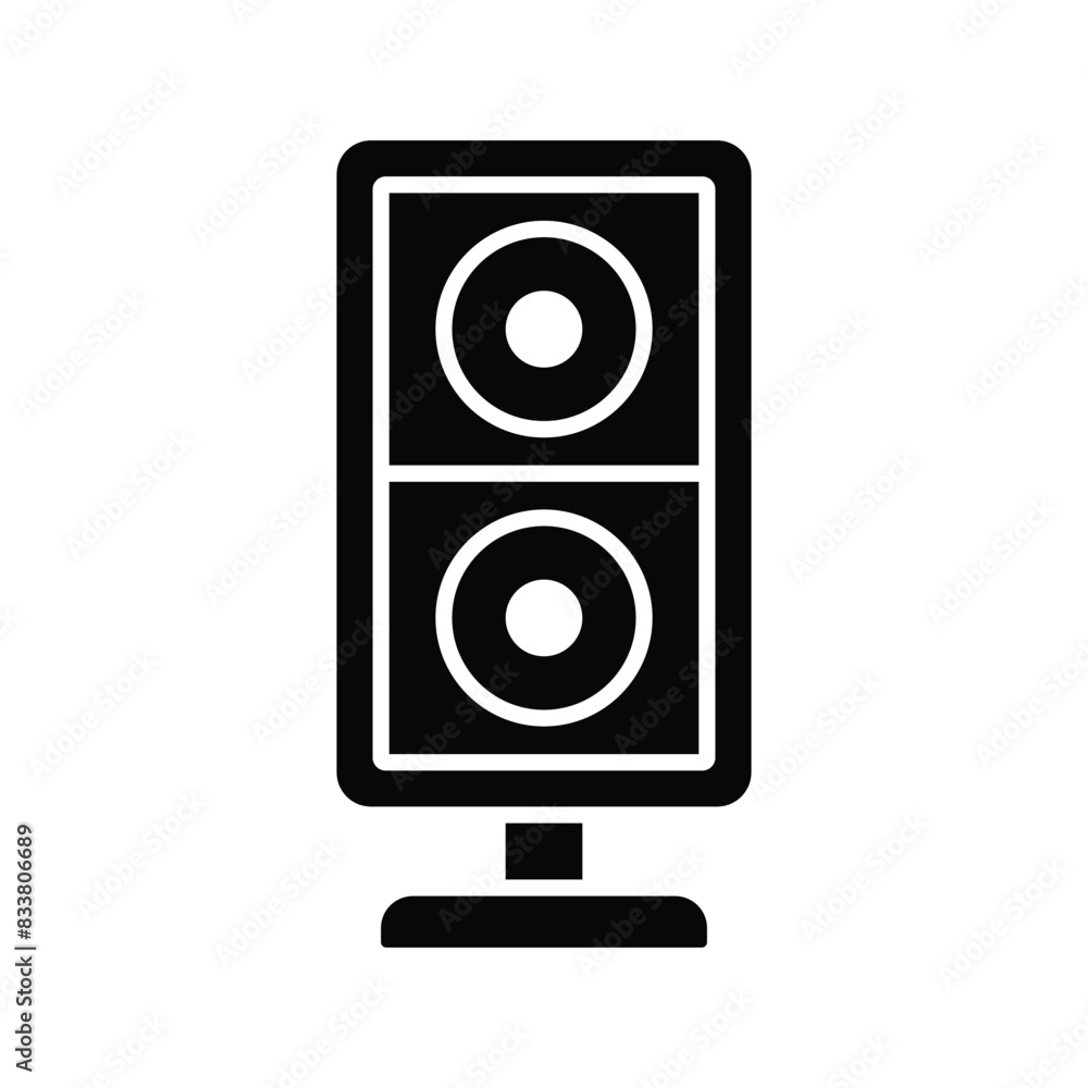 music speaker icon vector design template simple and clean music speaker icon vector design template simple and clean