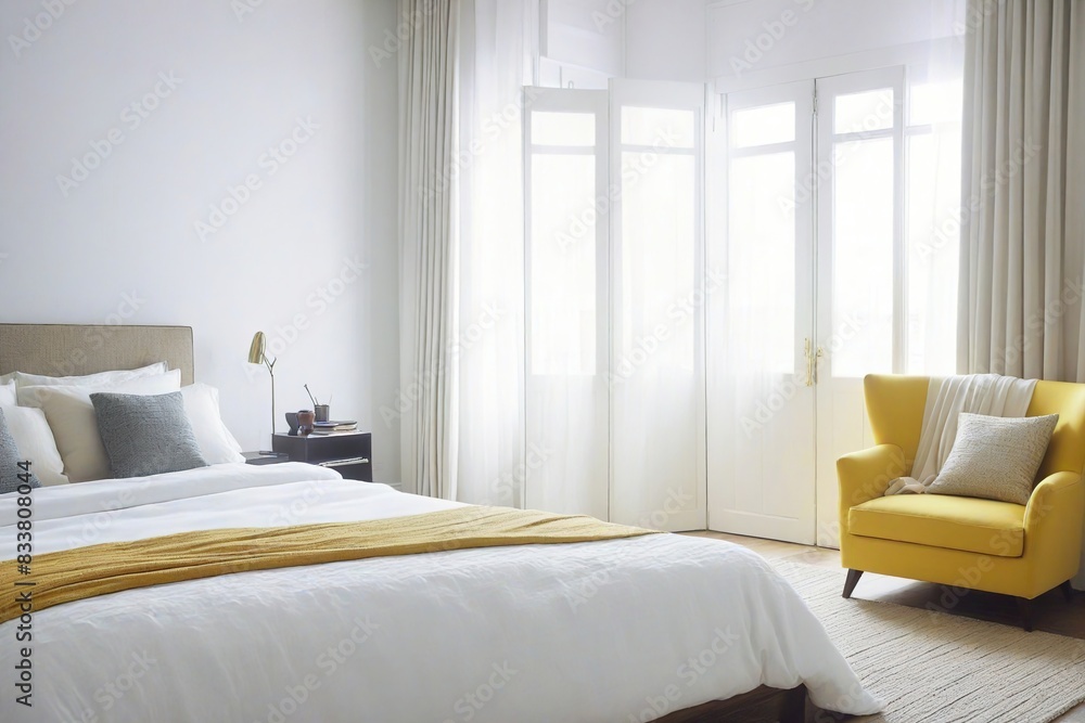 bedroom with bed bedroom with bed