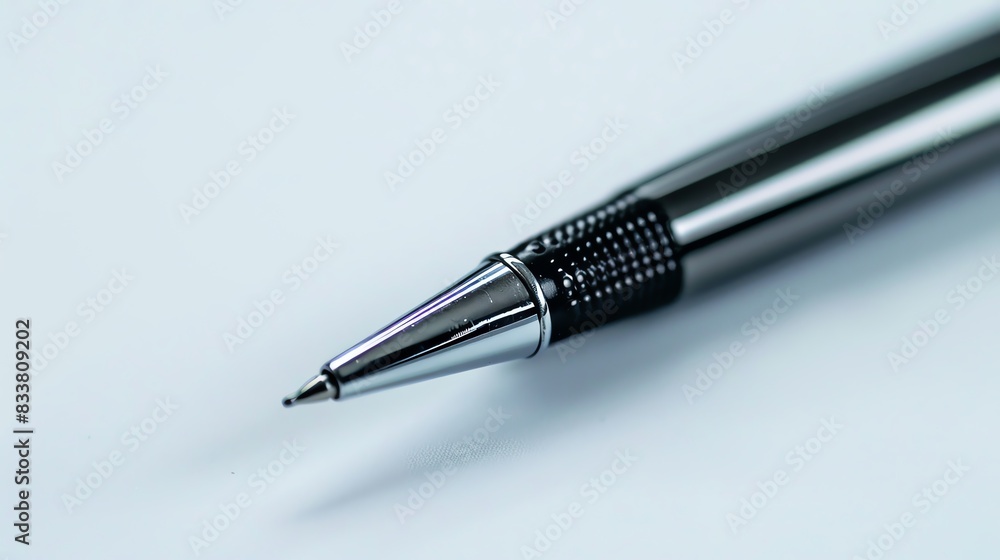 A stylish cuticle remover pen with a fine tip A stylish cuticle remover pen with a fine tip