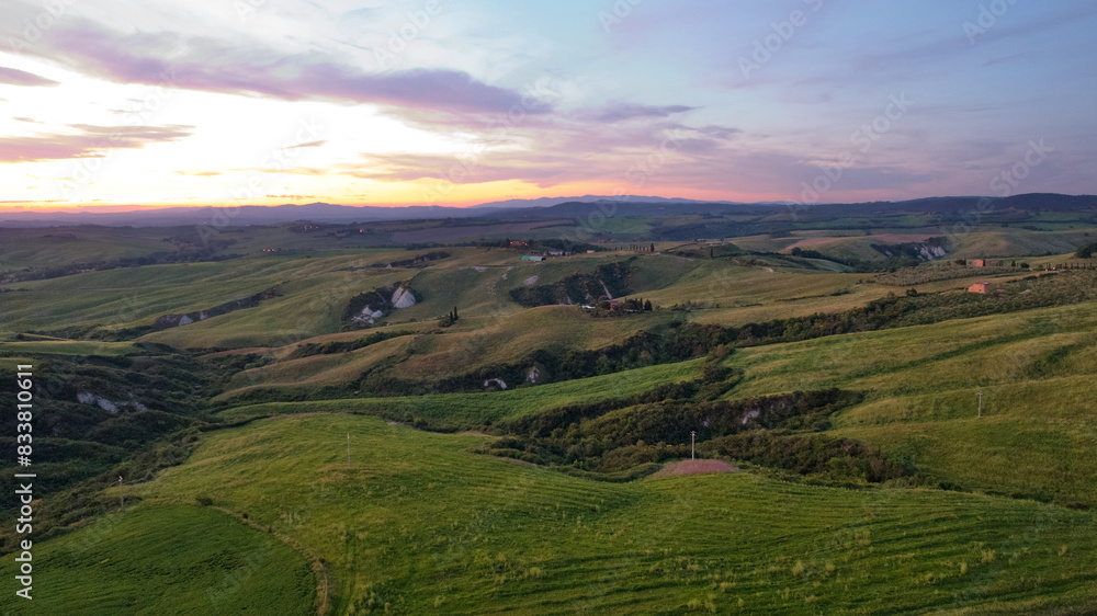 Fototapeta premium Toscana val d'Orcia