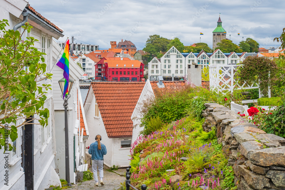 Cityscape of Stavanver (Norway)