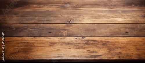 Wallpaper Mural Background of a wooden table, perfect for a copy space image. Torontodigital.ca