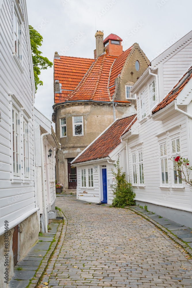 Cityscape of Stavanver (Norway)