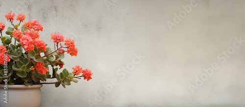 Garden setting featuring a ...