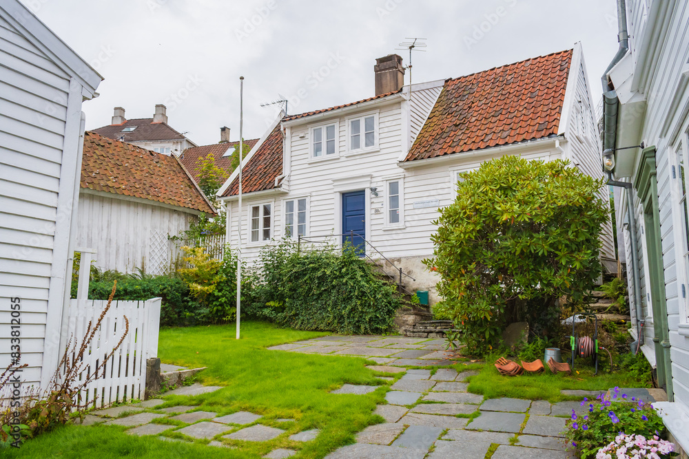 Cityscape of Stavanver (Norway)