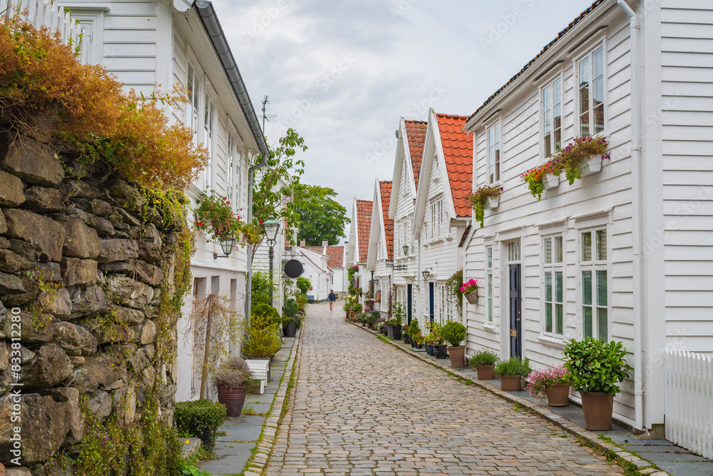 Cityscape of Stavanver (Norway)