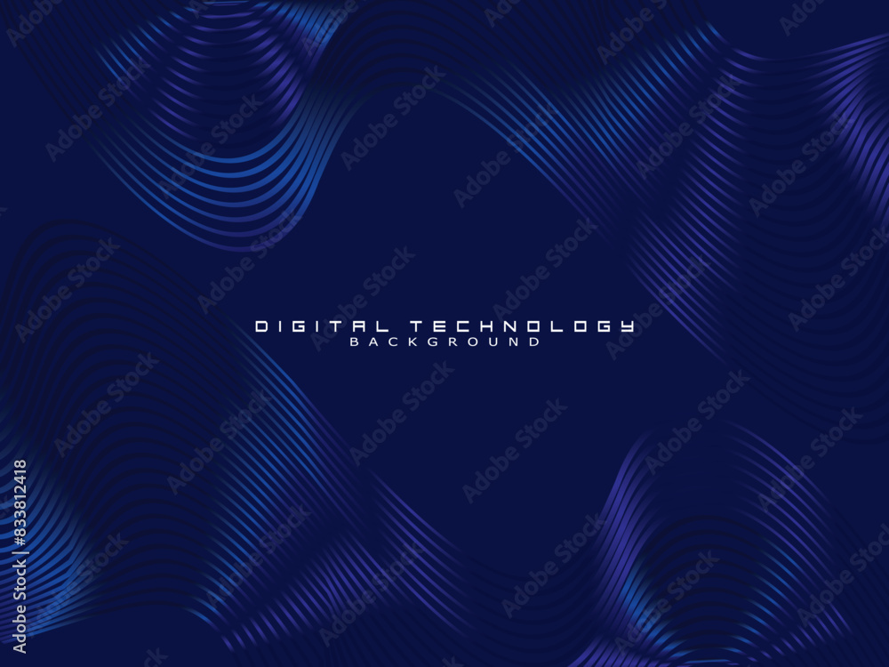 Futuristic blue background digital technology, cyber nano information, abstract communication, future technology data innovation, internet network speed connection. Futuristic blue background digital technology, cyber nano information, abstract communication, future technology data innovation, internet network speed connection.