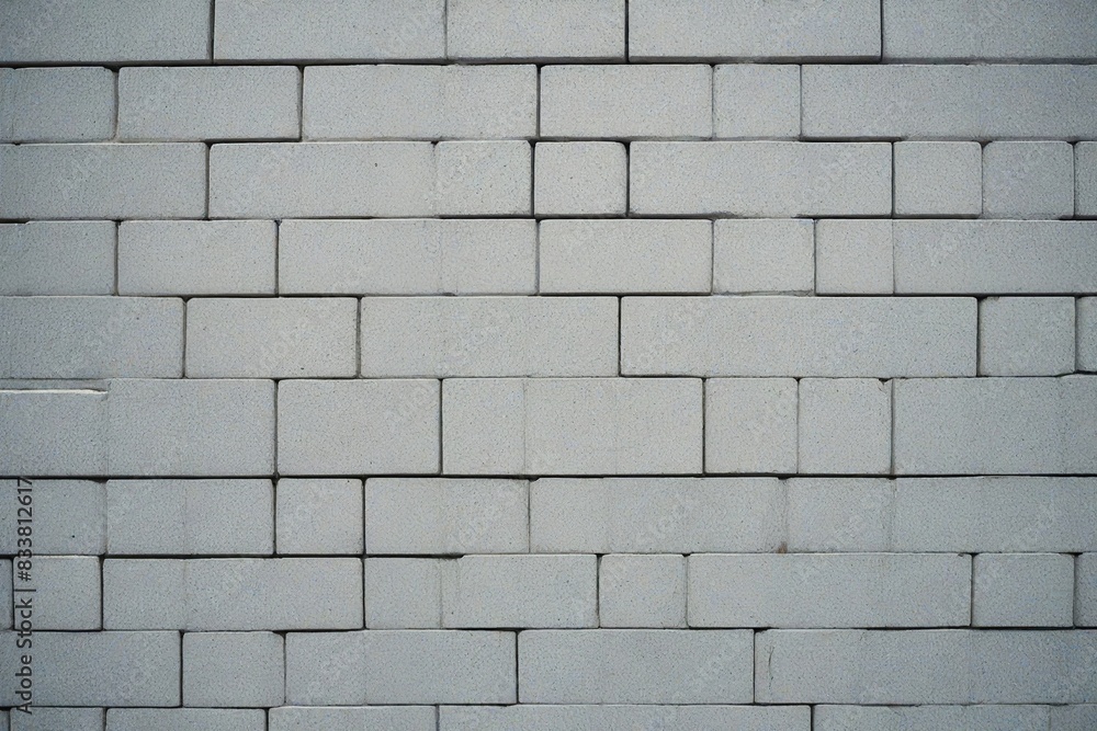 Naklejka premium white brick wall