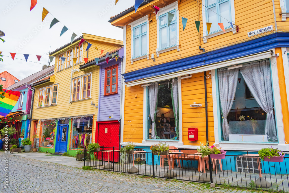 Cityscape of Stavanver (Norway)