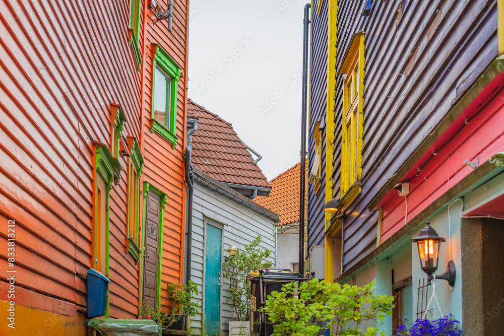 Cityscape of Stavanver (Norway)