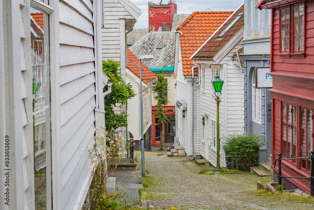 Cityscape of Stavanver (Norway)