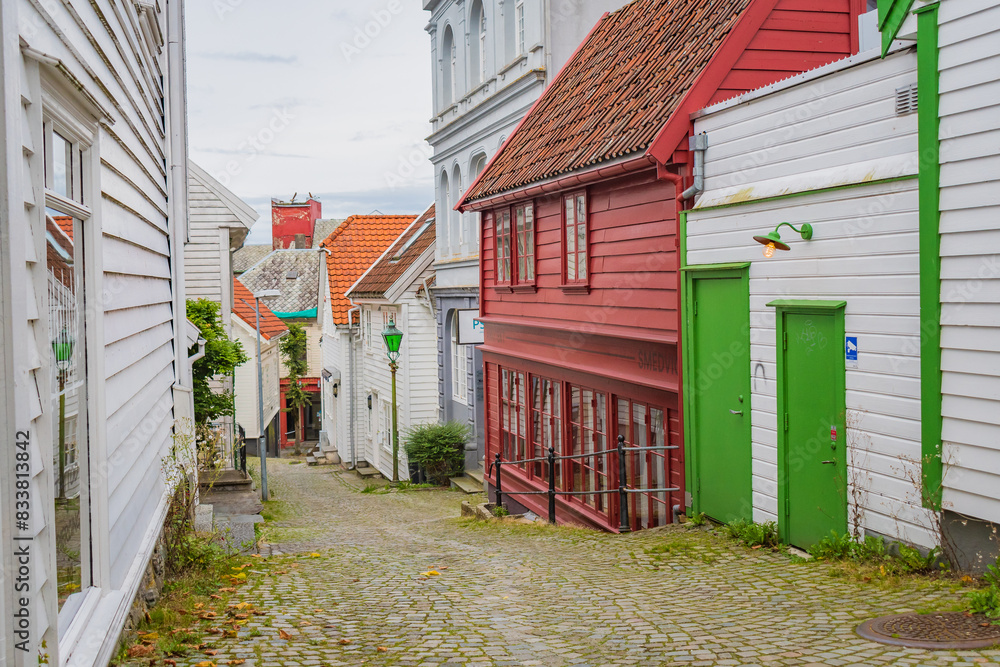 Cityscape of Stavanver (Norway)