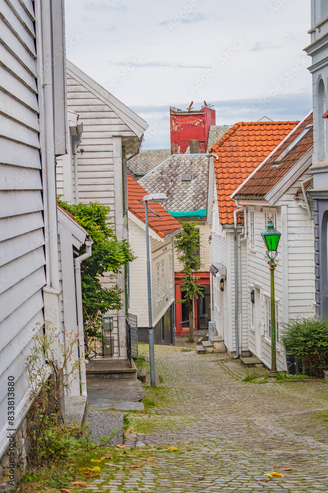 Cityscape of Stavanver (Norway)