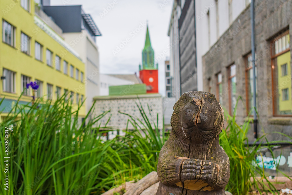 Cityscape of Stavanver (Norway)