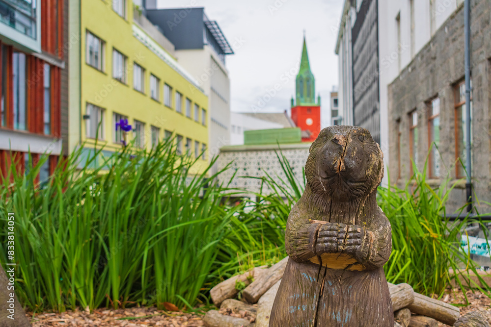 Cityscape of Stavanver (Norway)