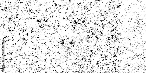 abstract dirt texture seamless pattern . blot spray of black drops of ink isolated on white background , random spots . Vector illustration