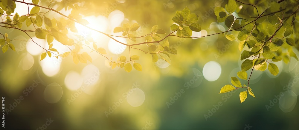 Blurry bokeh background of tree shade with copy space image. Blurry bokeh background of tree shade with copy space image.