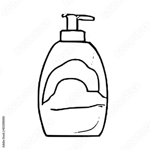 shampoo bottle