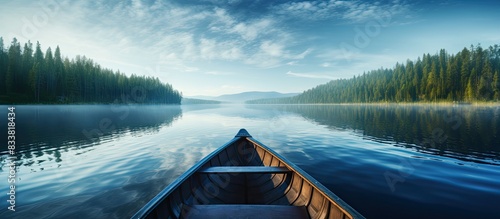 Tranquil boat trip on the c...
