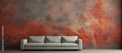 Wallpaper designed with a t...